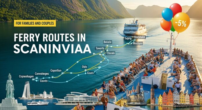 Ferry Routes in Scandinavia