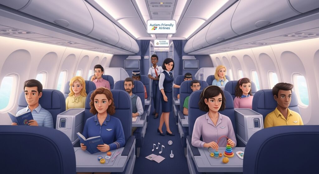 Autism Friendly Airlines