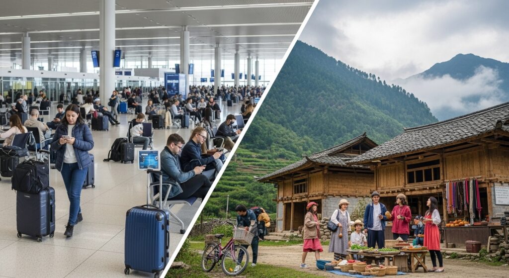 Digital Detox Travel Trend