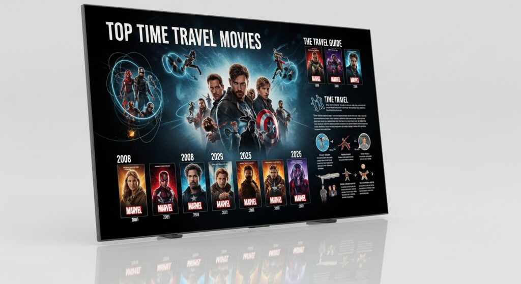 Marvel Movies in Order