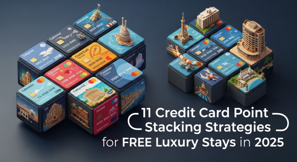Credit Card Point Stacking Strategies