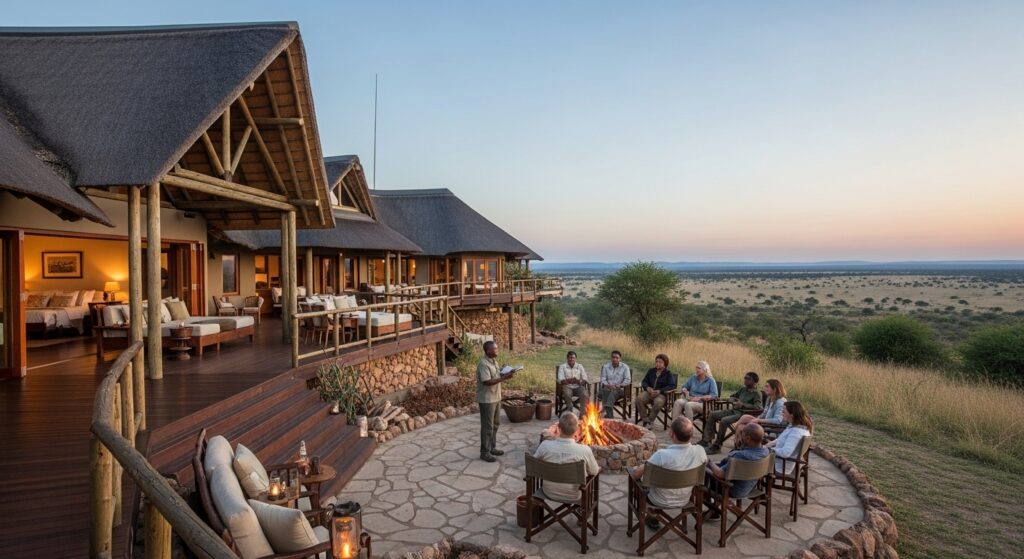 Safari Lodges in Africa
