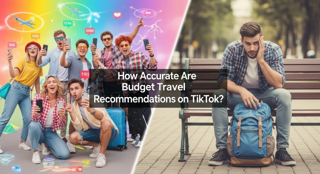 TikTok Budget Travel Recommendations