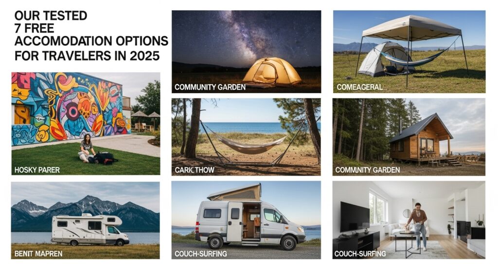 Free Accommodation Options for Travelers