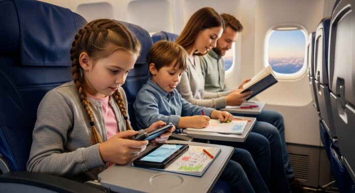 How Do You Keep Kids Entertained on Long Flights? How Do You Keep Kids Entertained on Long Flights?