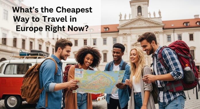 Cheapest Way to Travel in Europe Cheapest Way to Travel in Europe