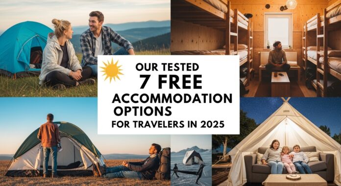Free Accommodation Options for Travelers