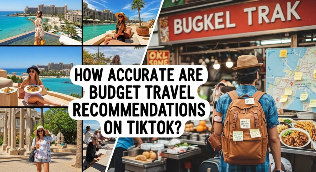 TikTok Budget Travel Recommendations