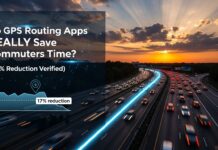 Do GPS Routing Apps REALLY Save Commuters Time? (17% Reduction Verified) GPS Routing Apps
