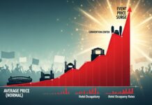 Stats On the Average Price Spike for Hotels During Major Events? (70%+ Increase Case) Average Price Spike for Hotels