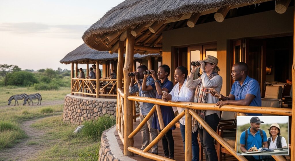 Safari Lodges in Africa
