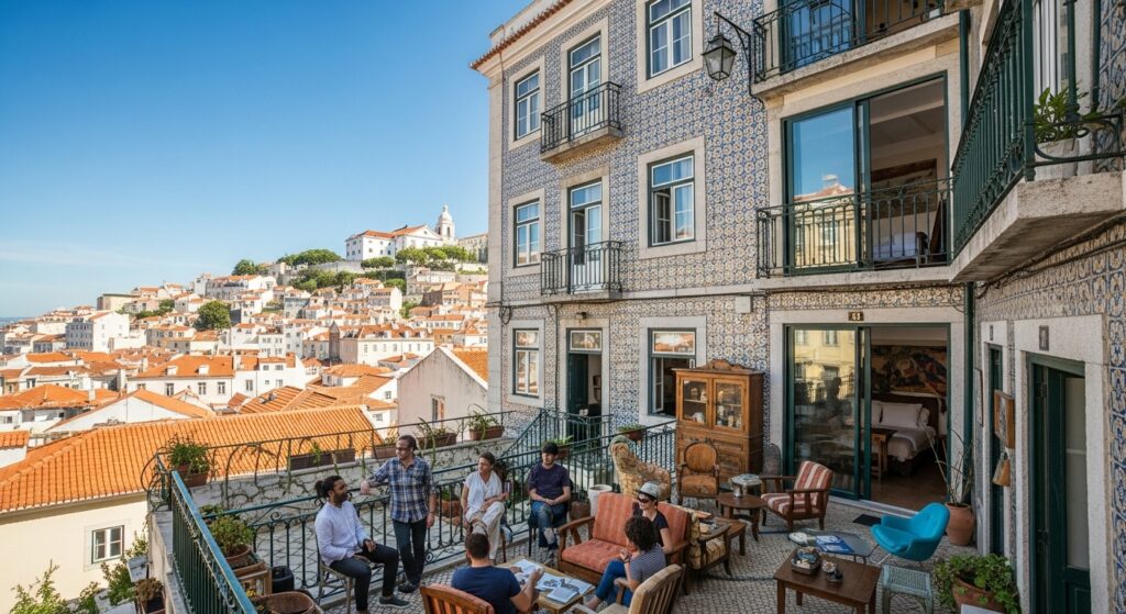 Best Hostel in Lisbon