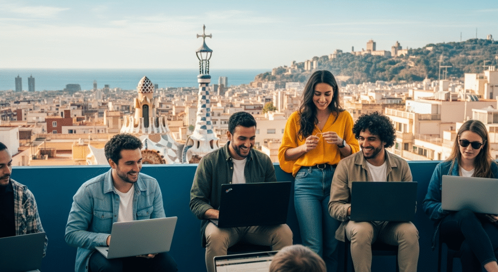 Digital Nomad Visa Spain