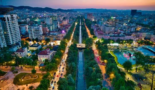 Tirana, Albania