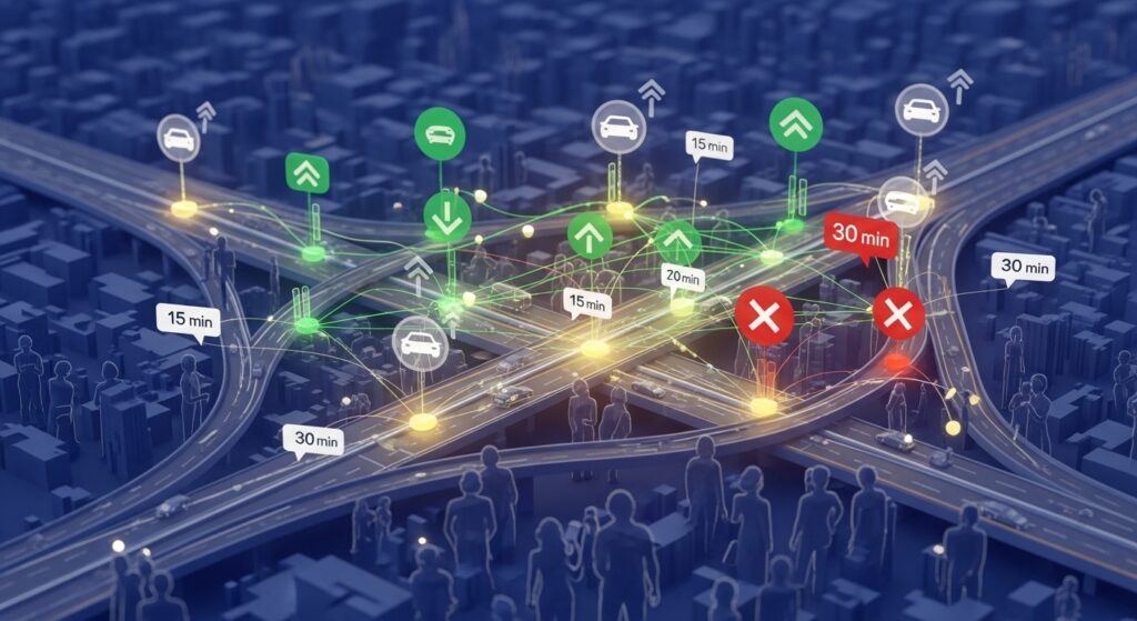 Crowdsourced Traffic Reports