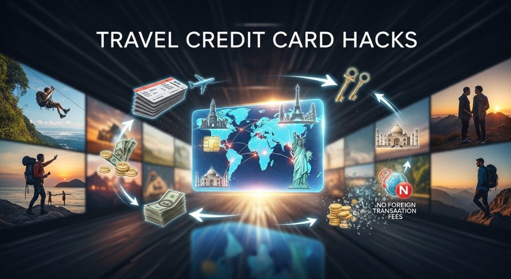Travel credit cards hacks