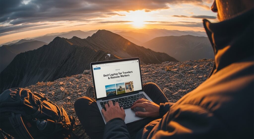 Best Laptop for Travelers & Remote Workers