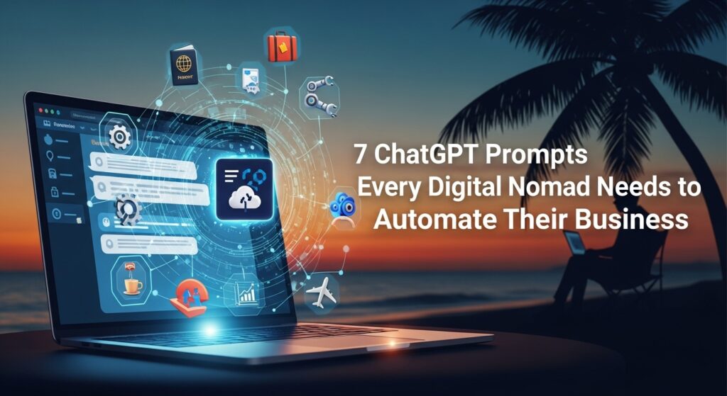 ChatGPT prompts for Travelers