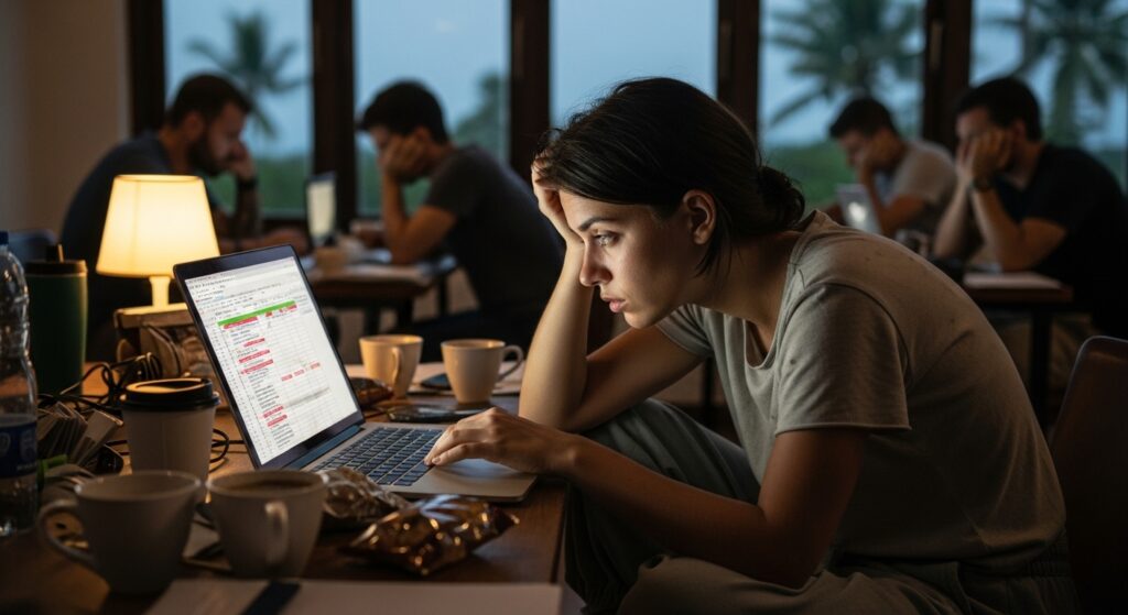 Digital Nomad Burnout