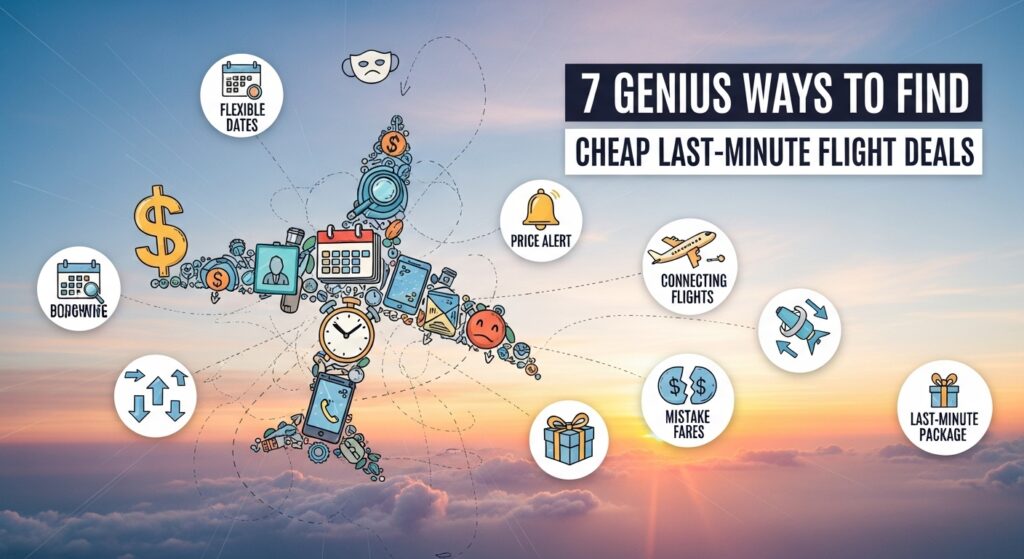 Last-Minute Flight Deals