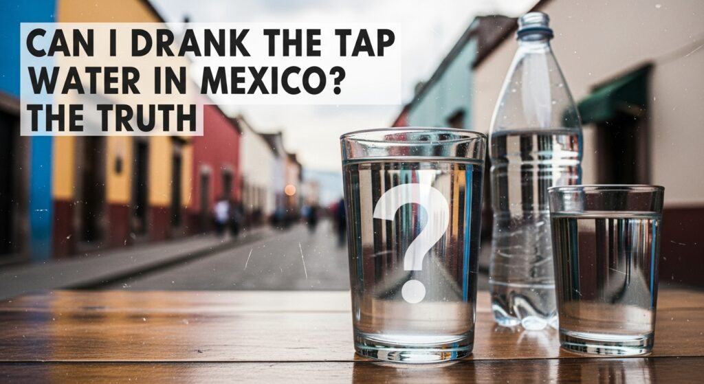 Can I Drink the Tap Water in Mexico