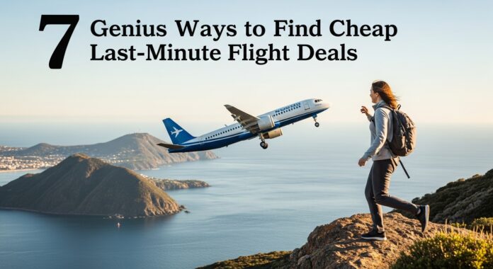 Last-Minute Flight Deals Last-Minute Flight Deals