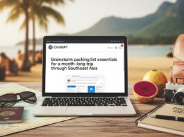 ChatGPT prompts for Travelers