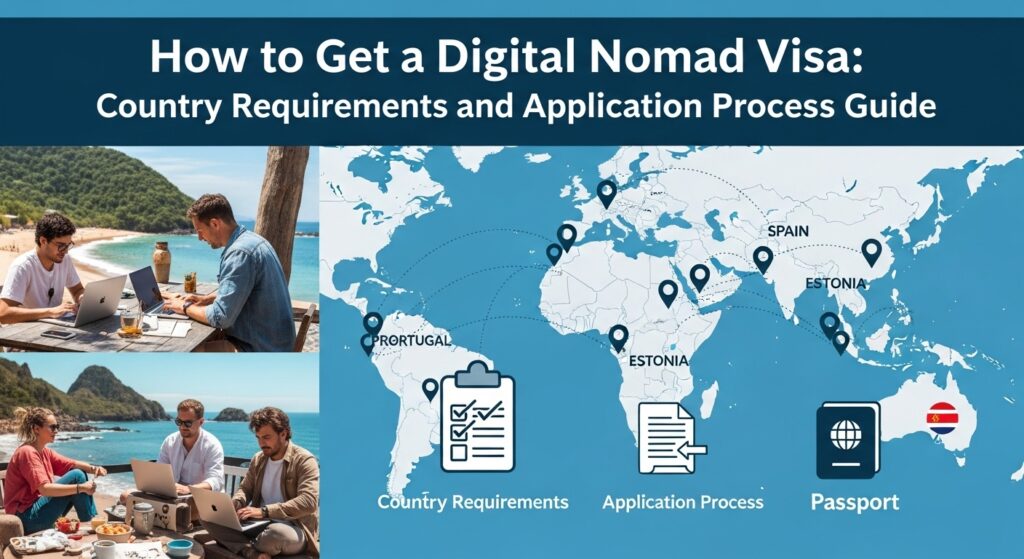How to get Digital Nomad Visa