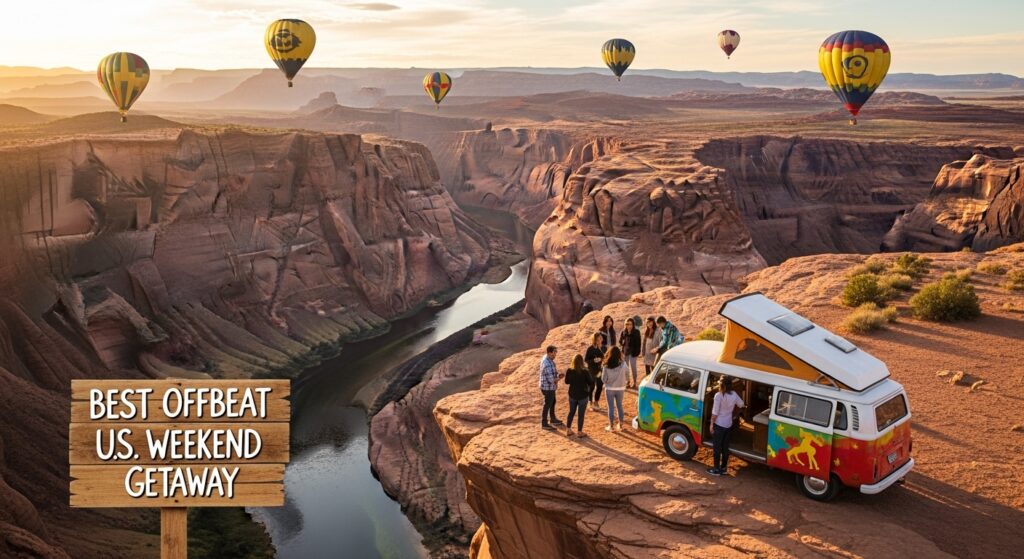 Best Offbeat US Weekend Getaway