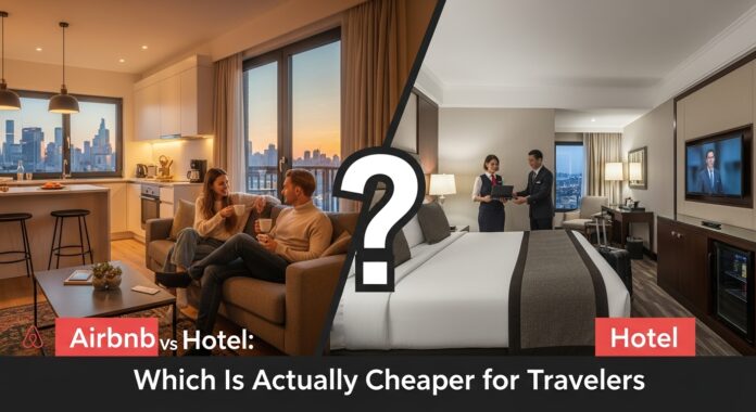 Airbnb Vs Hotel Airbnb Vs Hotel