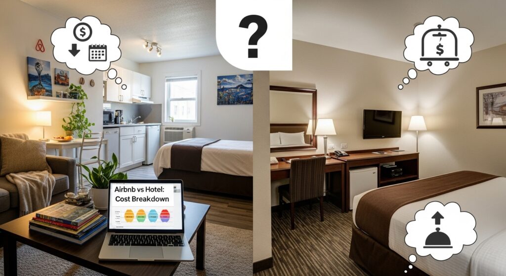 Airbnb Vs Hotel