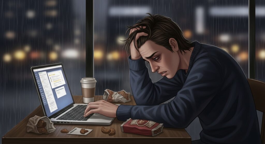 Digital Nomad Burnout