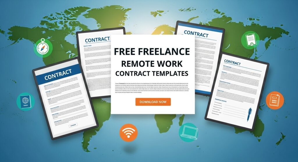 Freelance Remote Work Contract