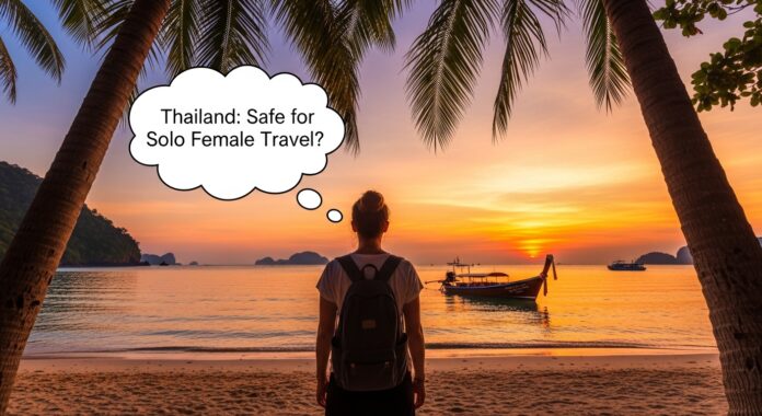 Is Thailand Safe for Solo Female Travel Is Thailand Safe for Solo Female Travel