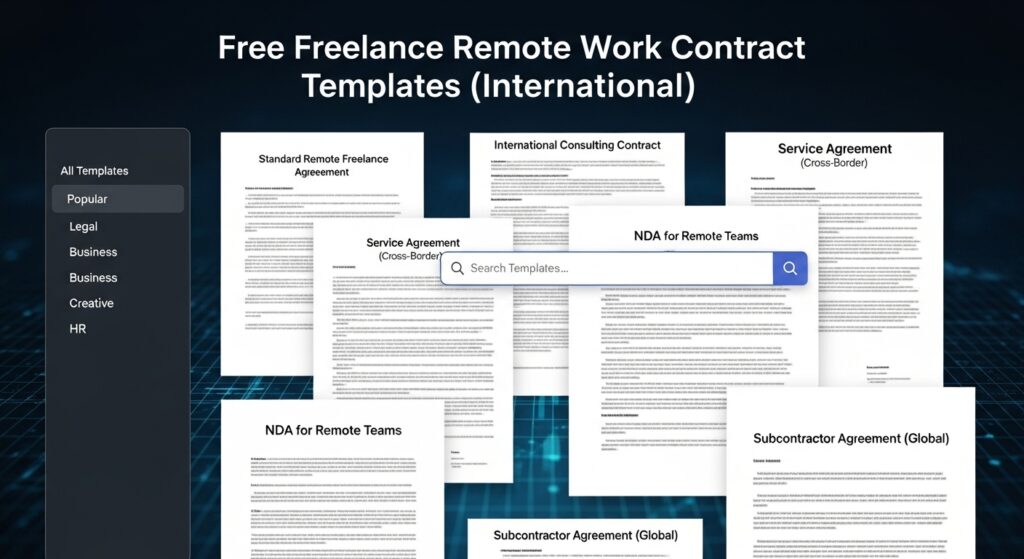 Freelance Remote Work Contract