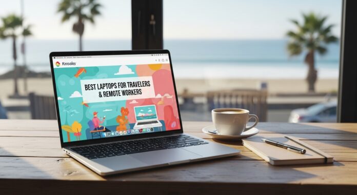 Best Laptop for Travelers & Remote Workers Best Laptop for Travelers & Remote Workers