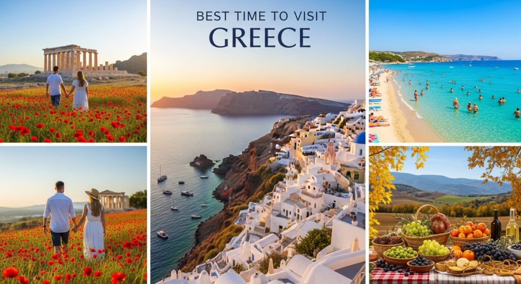Best Time to Visit Greece