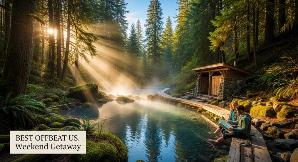 Best Offbeat US Weekend Getaway