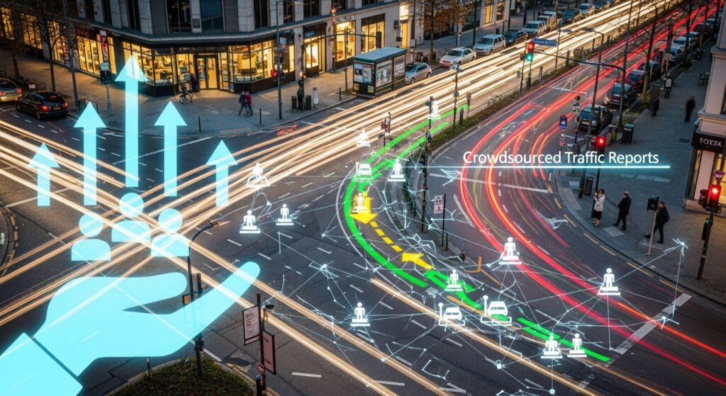 Crowdsourced Traffic Reports
