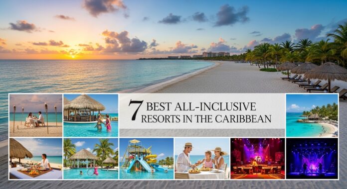 7 Best All-Inclusive Resorts in the Caribbean 7 Best All-Inclusive Resorts in the Caribbean