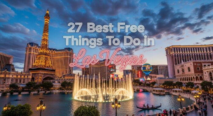 27 Best Free Things To Do in Las Vegas 27 Best Free Things To Do in Las Vegas