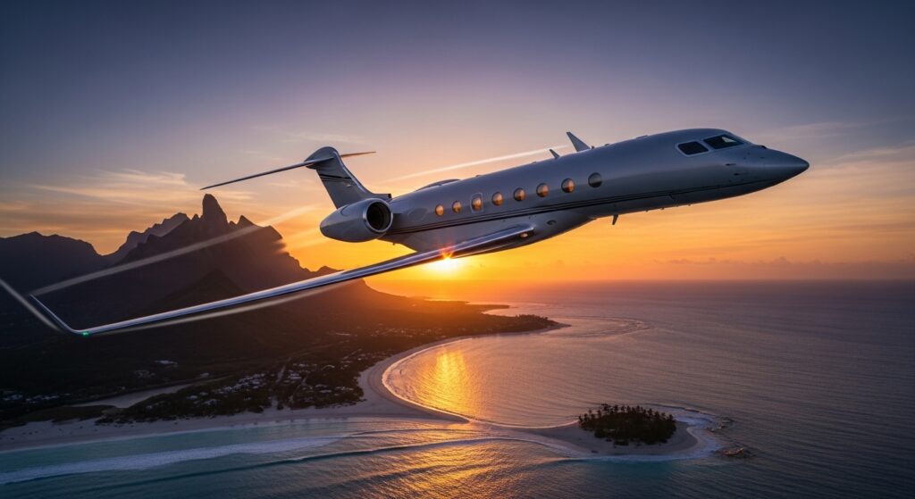 Private Jet Charter Image