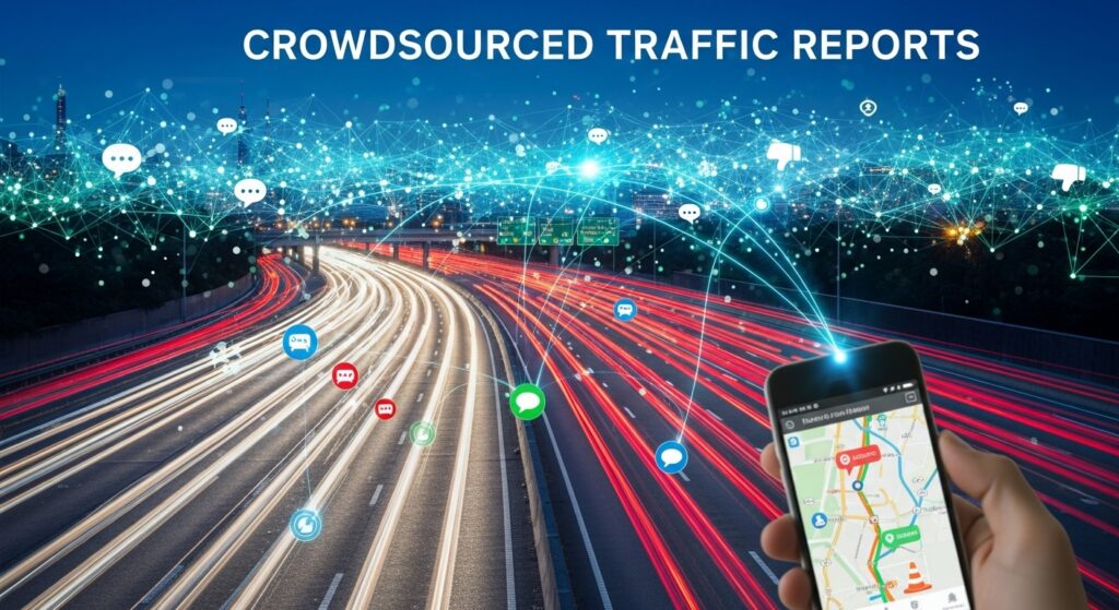 Crowdsourced Traffic Reports