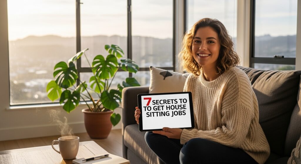7 Secrets to Get House Sitting Jobs