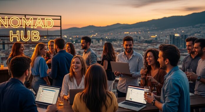 Digital Nomad Community Platforms Digital Nomad Community Platforms