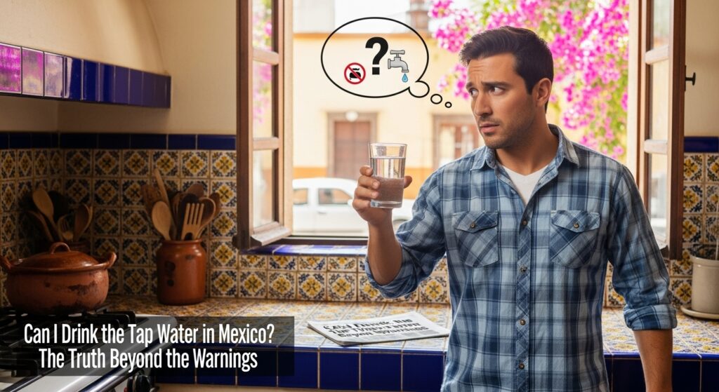 Can I Drink the Tap Water in Mexico