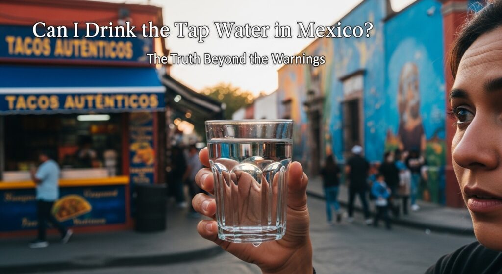 Can I Drink the Tap Water in Mexico