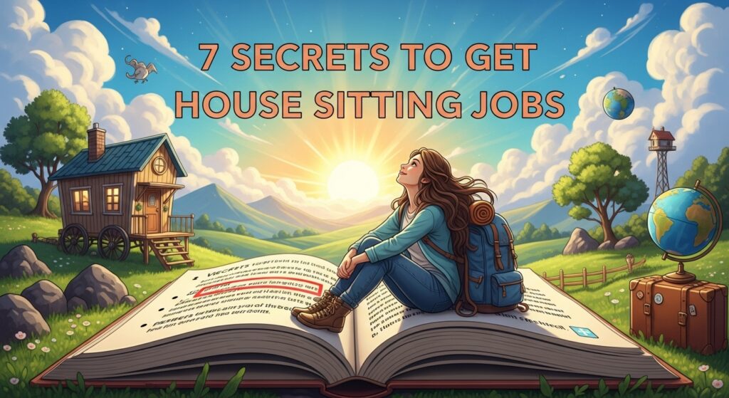 7 Secrets to Get House Sitting Jobs