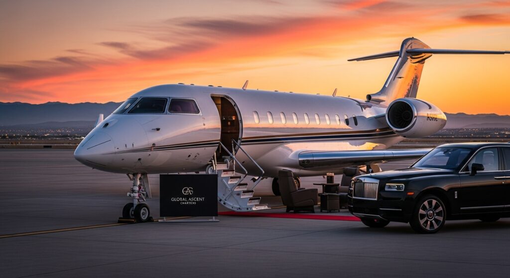 Private Jet Charter Image