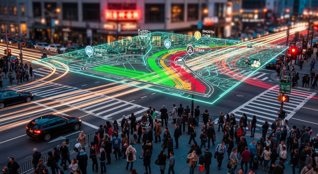 Crowdsourced Traffic Reports